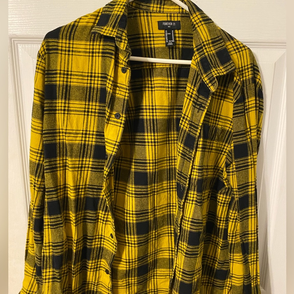 Forever 21 Flannel